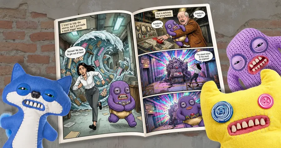 Fuggler personalized comic book