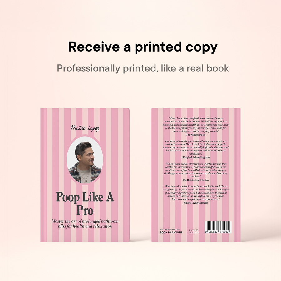 Printed copy of the book