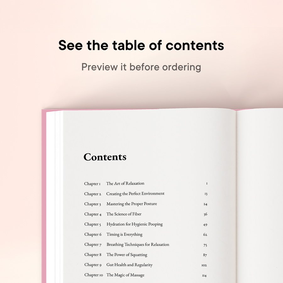 Preview the table of contents