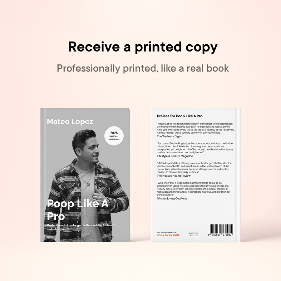 Printed copy of the book