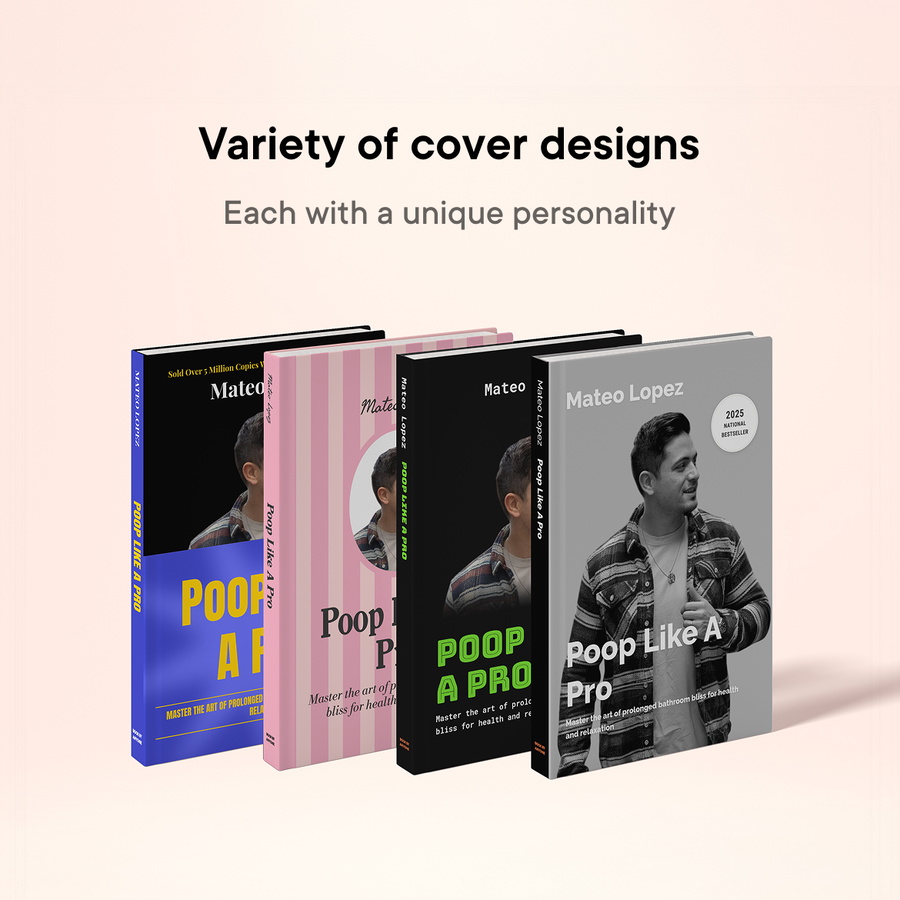 Variety of cover designs available