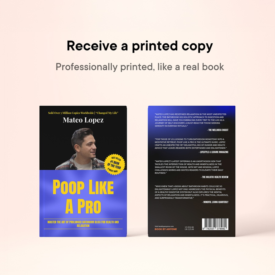 Printed copy of the book