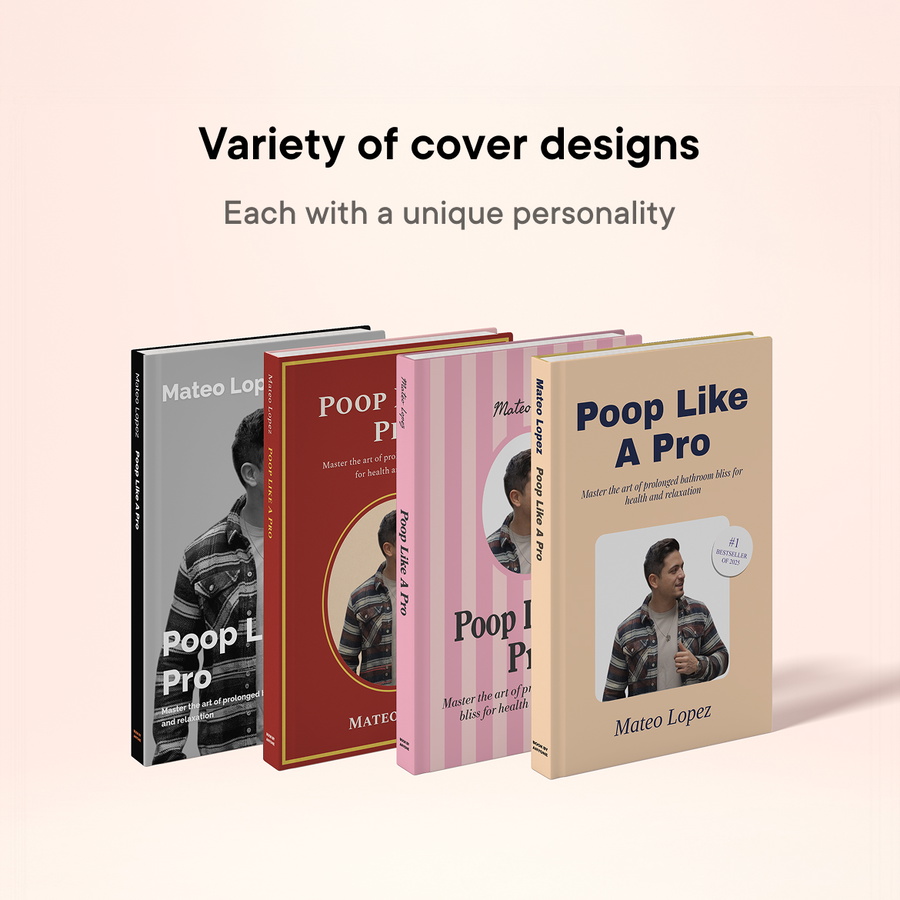 Variety of cover designs available