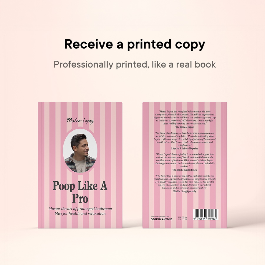 Printed copy of the book