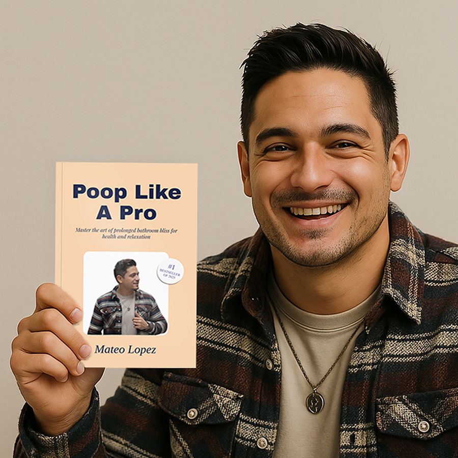 Person holding a personalized gag gift book