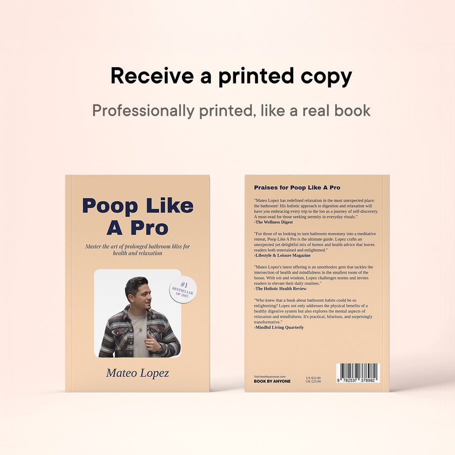 Printed copy of the book
