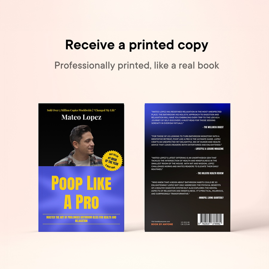 Printed copy of the book